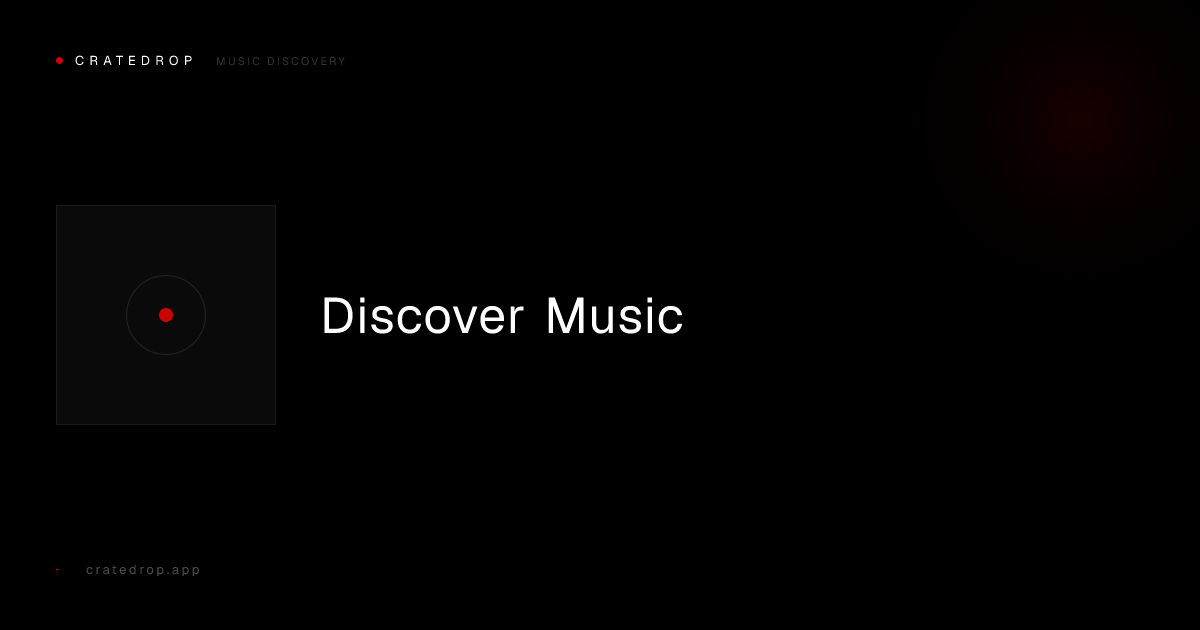 Discover Music — Free Record Finder for Producers & Beatmakers | CrateDrop